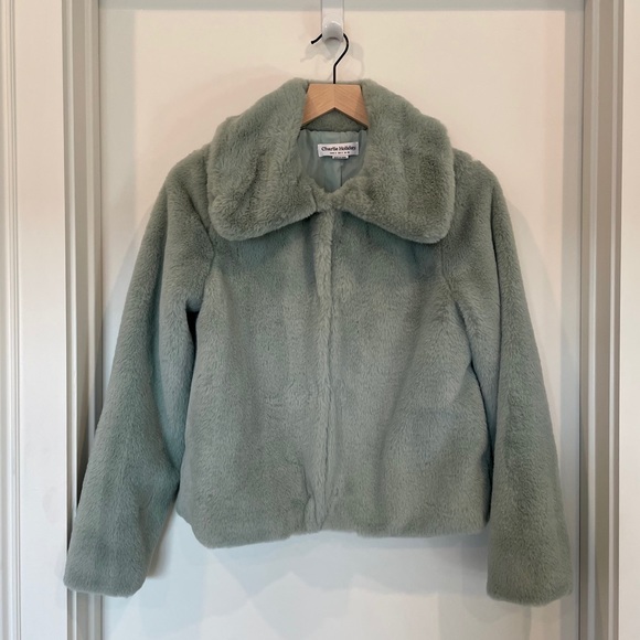 NWOT Charlie holiday faux fur coat ✨ - Picture 10 of 10